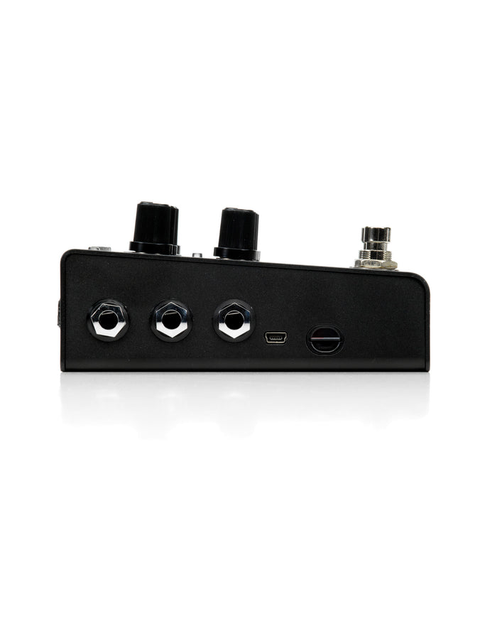 Pédale TRIO PLUS, Band Creator et looper, 12 genres musicaux avec 12 styles sélectionnables, avec carte SD et alimentation, noir