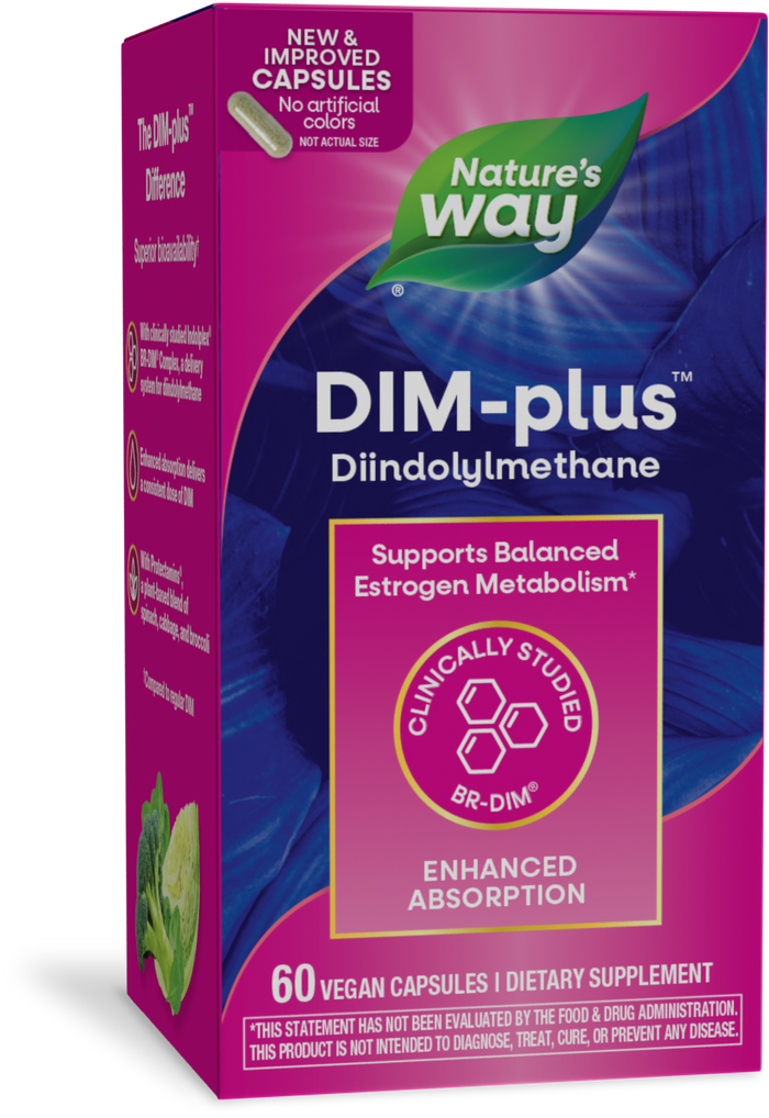 <{%PRIMARY_14810%}>Nature's Way® | DIM-Plus, 60 capsules