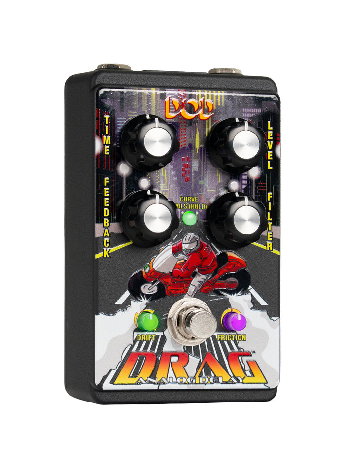 DOD DRAG-V PEDALE ANALOG DELAY