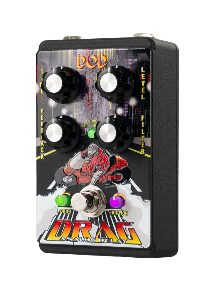 DOD DRAG-V PEDALE ANALOG DELAY