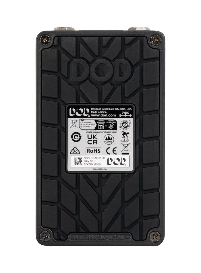 DOD DRAG-V PEDALE ANALOG DELAY