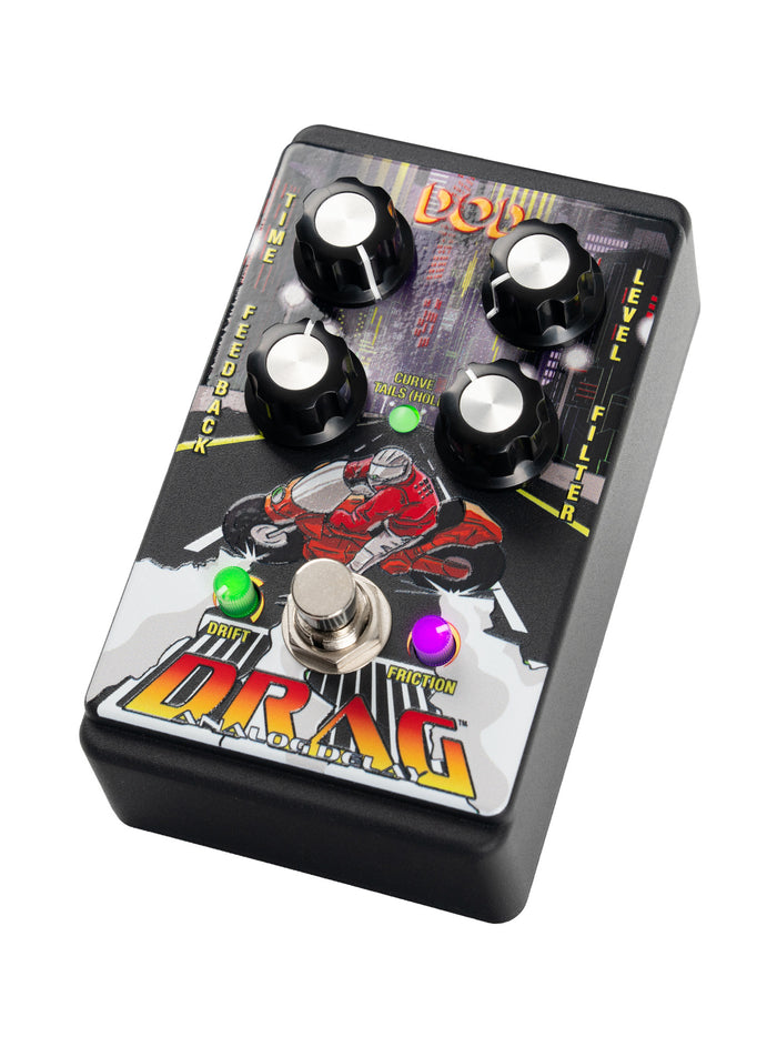 DOD DRAG-V PEDALE ANALOG DELAY