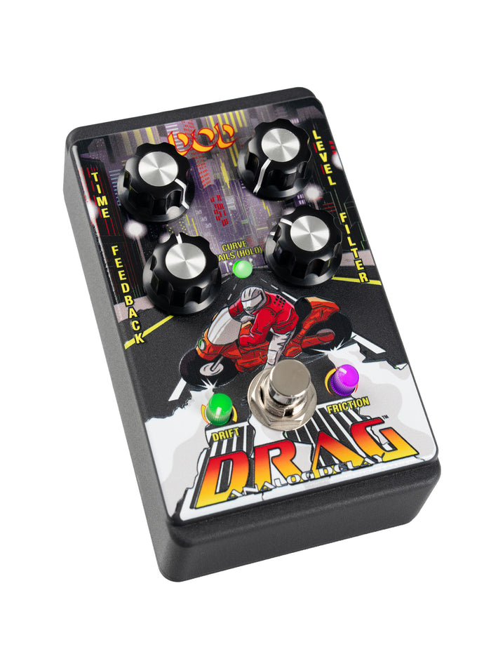 DOD DRAG-V PEDALE ANALOG DELAY