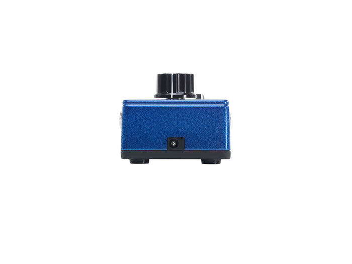 Pédale PHASOR 201, phaser analogique basé sur le circuit original avec composants actualisés, True Bypass, bleu métallisé