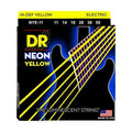 DR Strings Neon Yellow NYE-11