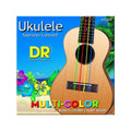 DR Strings Nylon Multi-Color UMCSC