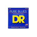 DR Strings Pure Blues Quantum Nickel Cordes Basse Medium 45-105