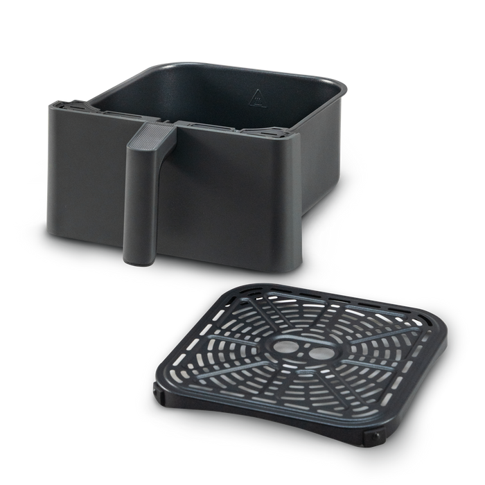 Removable basket and crisper plate for COSORI Dual Blaze 6.8-Quart Smart Air Fryer