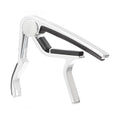 Capodastre pour guitare électrique, manche bombé, nickel