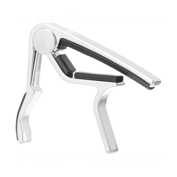 Capodastre pour guitare électrique, manche bombé, nickel
