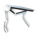 Capodastre pour manche plat, action rapide, nickel