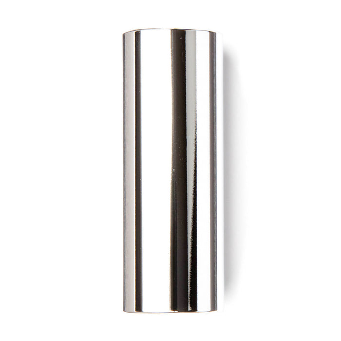 Bottleneck en acier chromé, large (référence Dunlop 320)