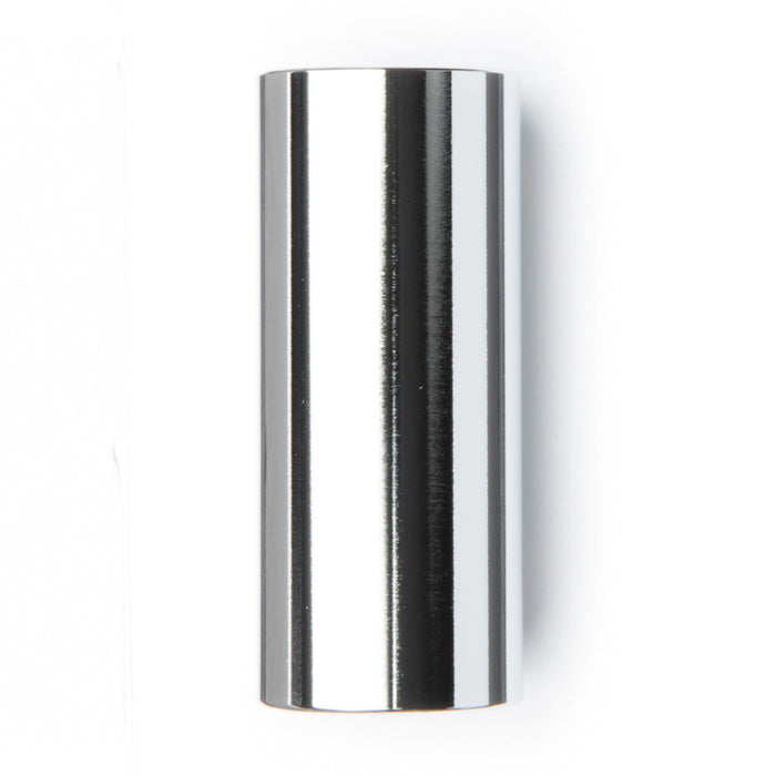 Bottleneck en acier chromé, médium (référence Dunlop 220)
