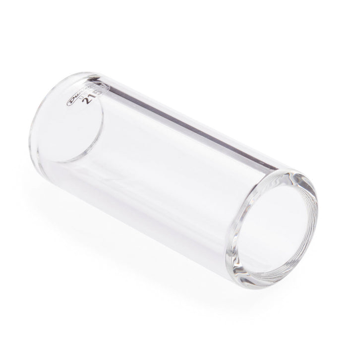 Bottleneck en verre pyrex, médium épais (référence Dunlop 215)