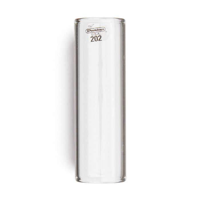 Bottleneck en verre pyrex, médium (référence Dunlop 202)
