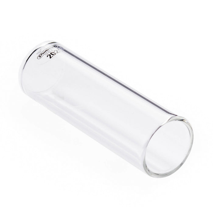 Bottleneck en verre pyrex, médium (référence Dunlop 202)