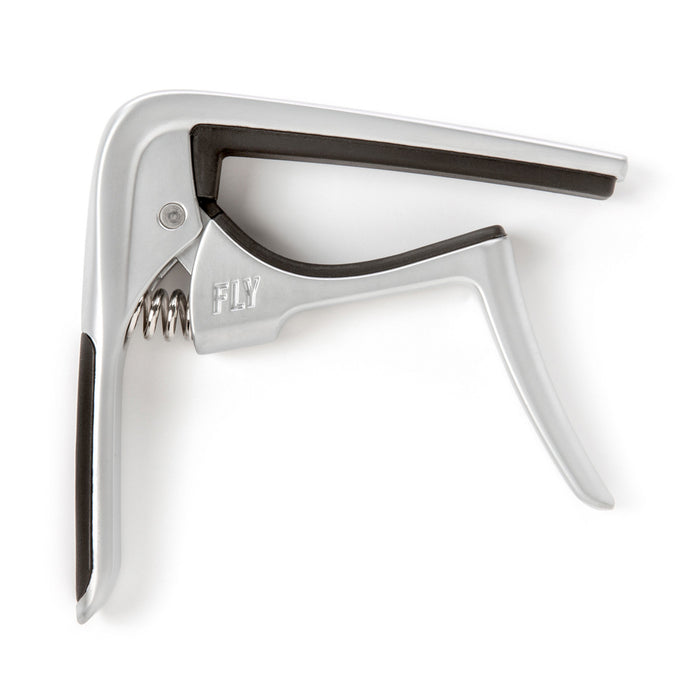 Capodastre pour guitare électrique/acoustique TRIGGER FLY, chrome