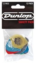 Sachet Variety Pack Light/Medium, 12 médiators