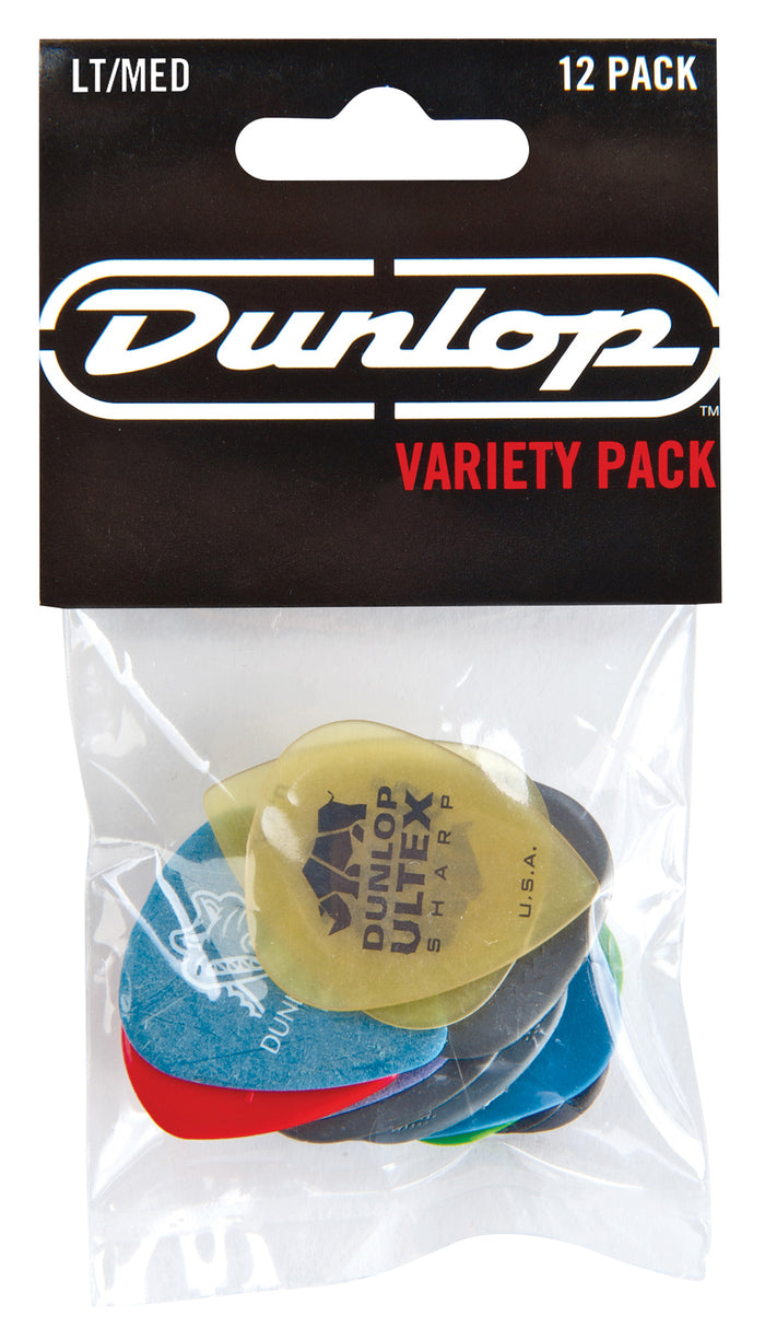 Sachet Variety Pack Light/Medium, 12 médiators