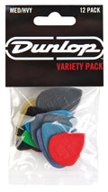 Sachet Variety Pack Medium/Heavy, 12 médiators
