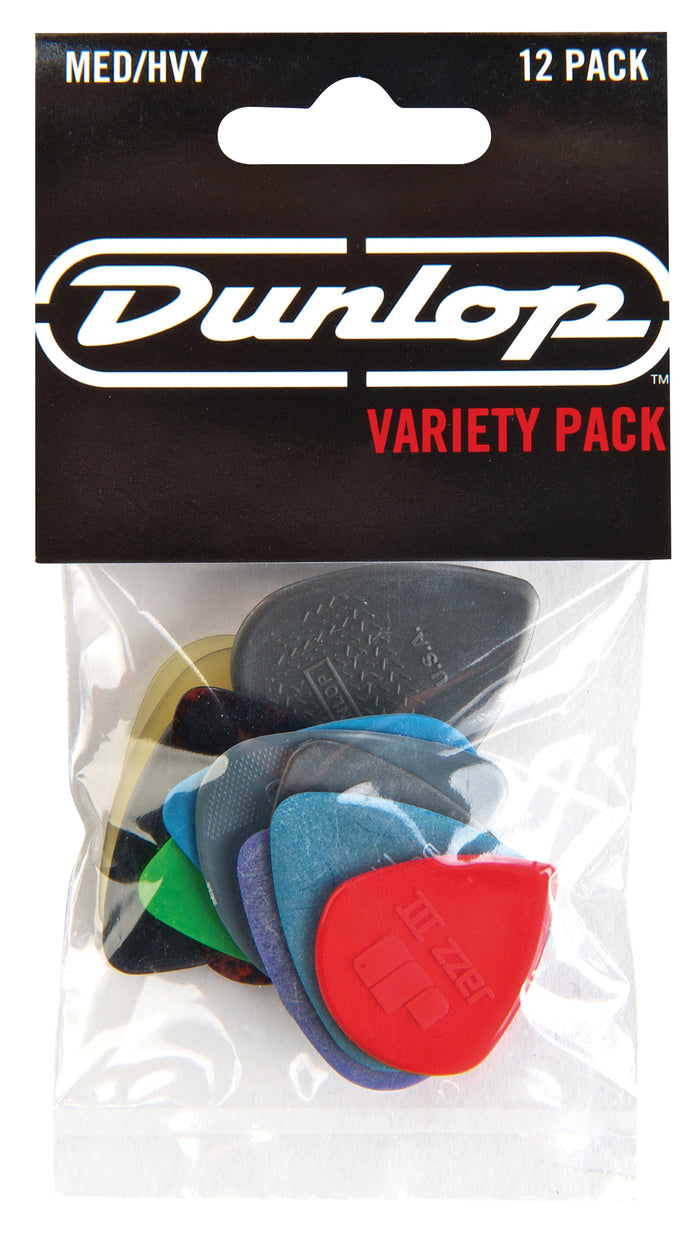 Sachet Variety Pack Medium/Heavy, 12 médiators