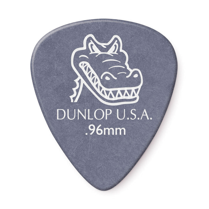 Sachet de 12 médiators Gator Grip 096 (violet foncé)
