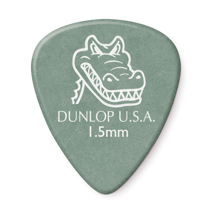 Sachet de 12 médiators Gator Grip 150 (vert)