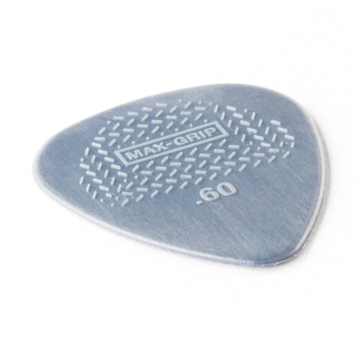 Sachet de 12 médiators Max-Grip 060 (gris clair)