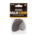 Sachet de 12 médiators Max-Grip 088 (gris foncé)