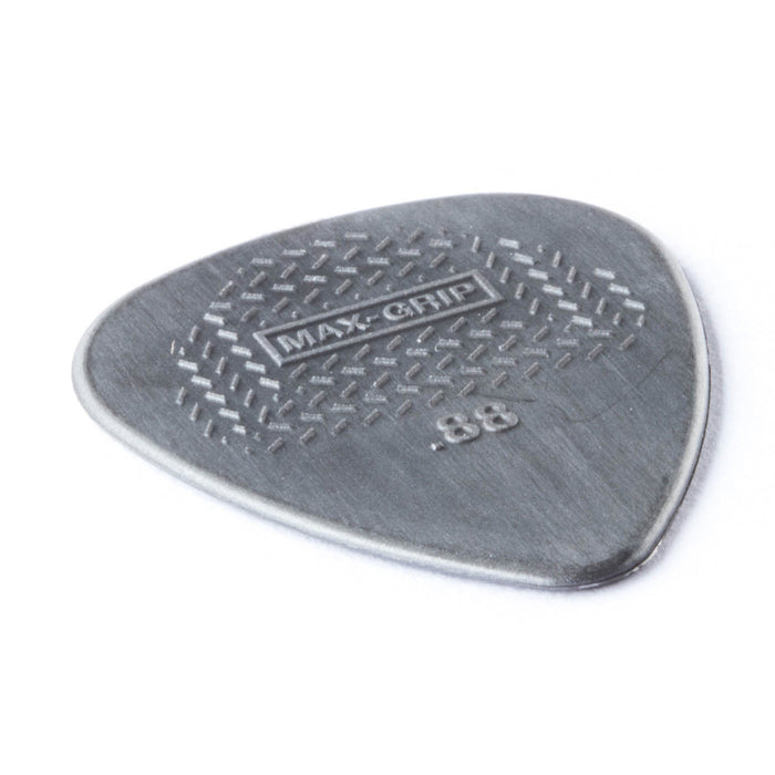 Sachet de 12 médiators Max-Grip 088 (gris foncé)
