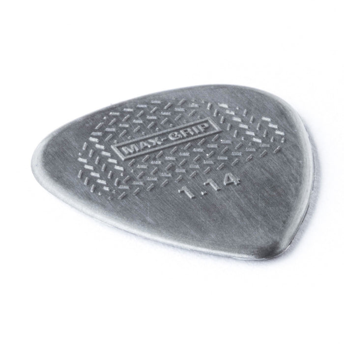 Sachet de 12 médiators Max-Grip 114 (gris foncé)