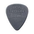 Sachet de 12 médiators Nylon Standard 088 (gris)