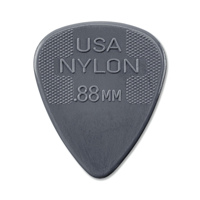 Sachet de 12 médiators Nylon Standard 088 (gris)