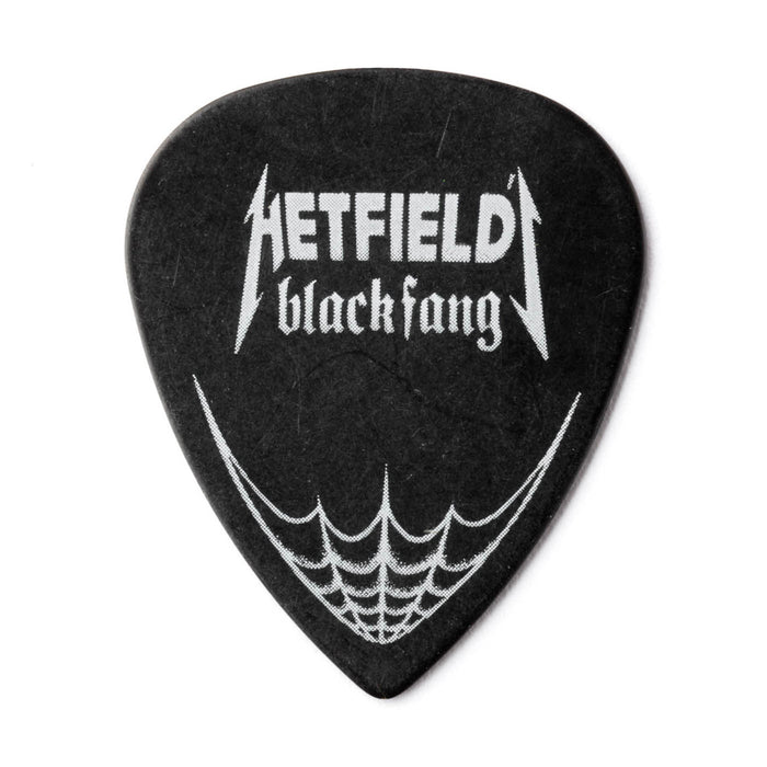 Sachet de 6 médiators ULTEX Hetfield Black Fang 0.73 mm