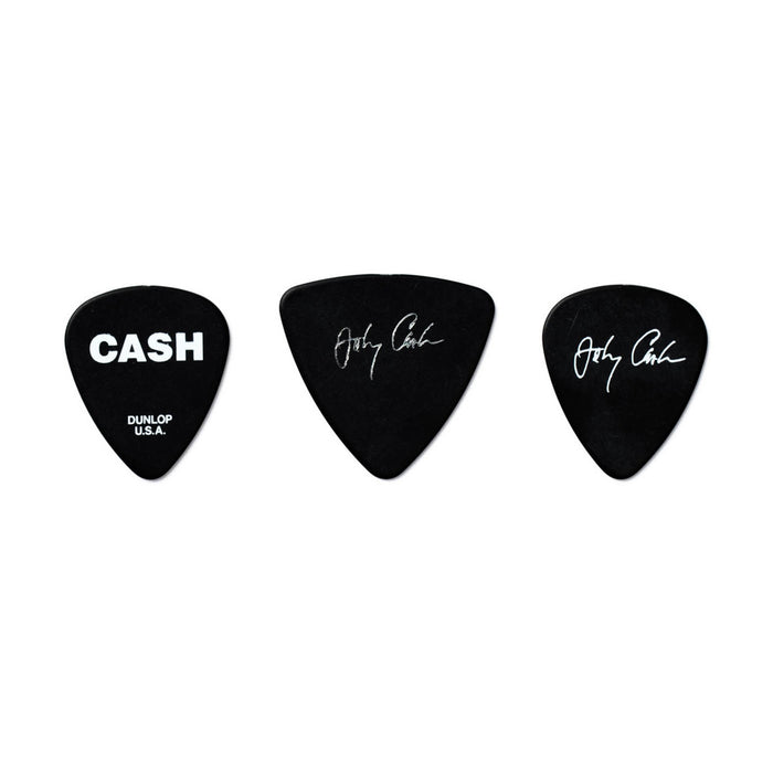 Boite de 6 médiators Johnny Cash Legend Heavy