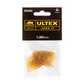 Sachet de 6 médiators Ultex Jazz III 138 (translucide)