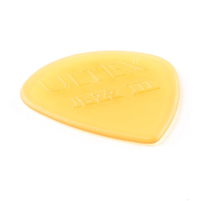 Sachet de 6 médiators Ultex Jazz III 138 (translucide)