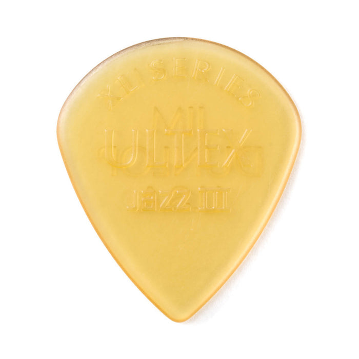 Sachet de 6 médiators Ultex Jazz III XL 138 (translucide)