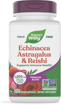 <{%PRIMARY_413%}>Nature's Way® | Echinacea Astragalus & Reishi Premium Blend, 100 capsules