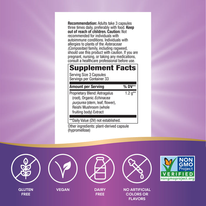 <{%MAIN4_413%}>Nature's Way® | Echinacea Astragalus & Reishi Premium Blend