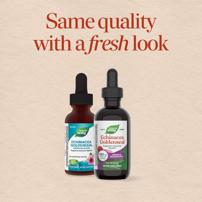<{%MAIN1_14663%}>Nature's Way® | Echinacea Goldenseal Premium Blend