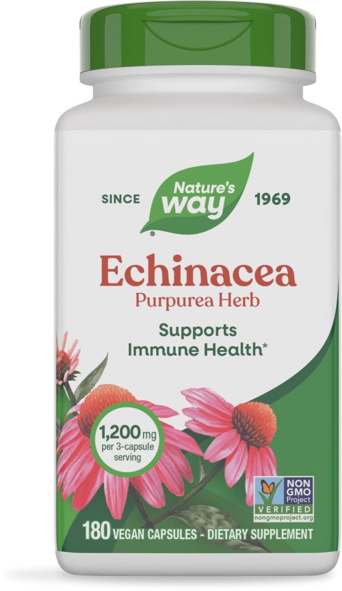 <{%PRIMARY_12408%}>Nature's Way® | Echinacea, 180 capsules