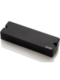 Soapbar type J, 45J 4.5 pouces 6 cordes - Black