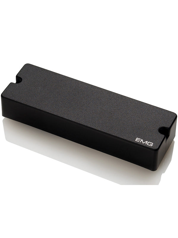 Soapbar type J, 45J 4.5 pouces 6 cordes - Black
