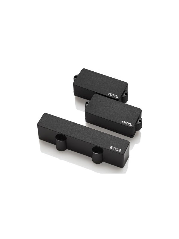 Set de micros basses type PJ, 4 cordes - Black