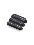 Retro Active Crossroads Set, SSS, Alnico 2 - Black