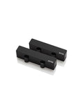 Set de micros basses type J, 4 cordes - Black