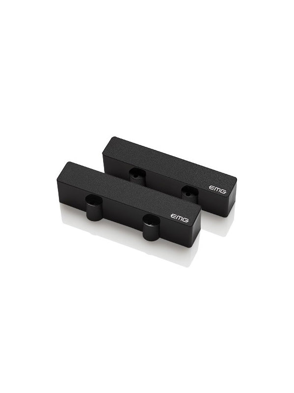 Set de micros basses type J, 4 cordes - Black