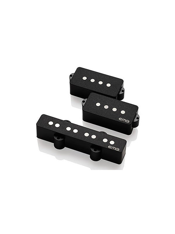 Set Signature Geezer Butler PJ passifs, 4 cordes - Black