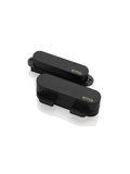 Set T, micros Telecaster, Alnico V - Black